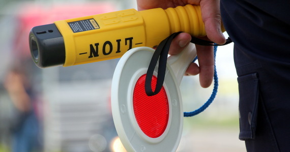 Jechał 111 km/h w obszarze zabudowanym. Stracił prawo jazdy