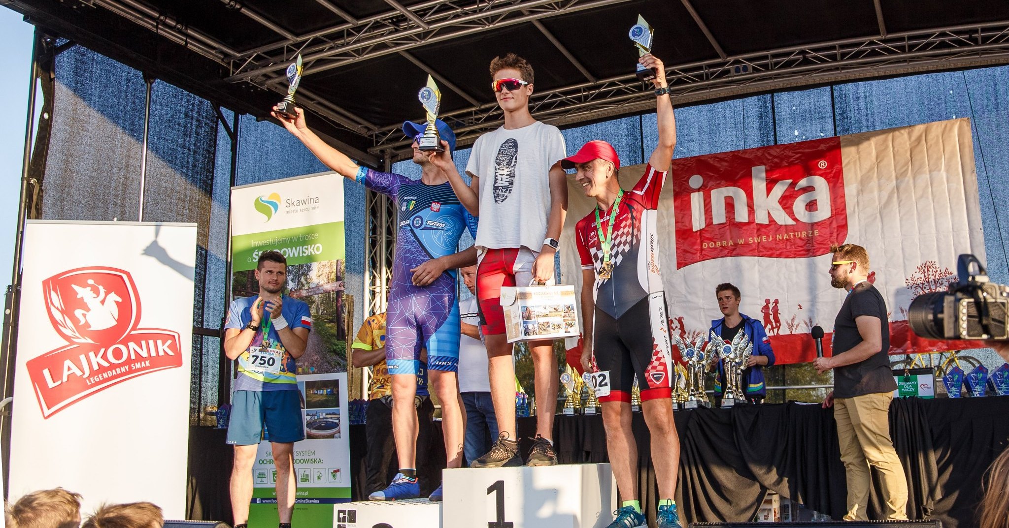 Łukasz Flejszer zdobył srebrny medal trójboju skawińskiego [ZDJĘCIA]