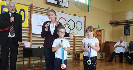 Wicemistrzyni Olimpijska I...