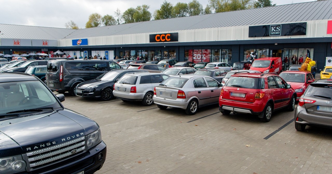 Park Handlowy przy Zamku już otwarty [ZDJĘCIA]