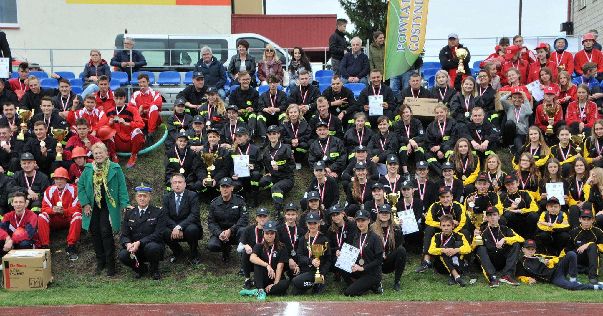 Zawody sportowo-pożarnicze w Białotarsku [ZDJĘCIA+WYNIKI]