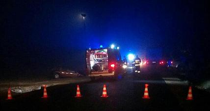 Groźny Wypadek W Helenowie ...