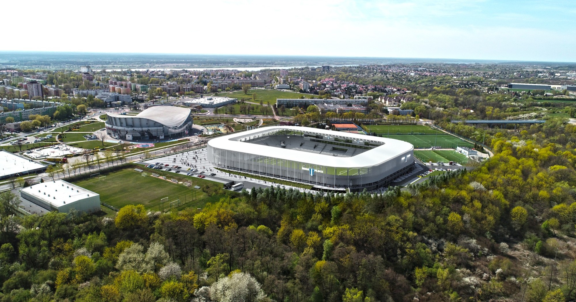 Rada Miasta Płocka zwiększyła środki na modernizację Stadionu Wisły do całej potrzebnej kwoty