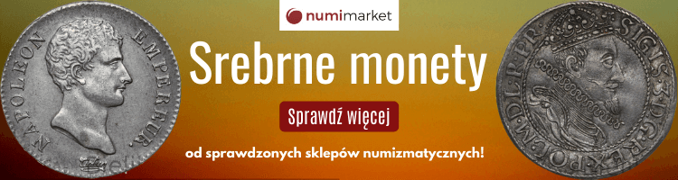 Srebrne monety - Numimarket.pl