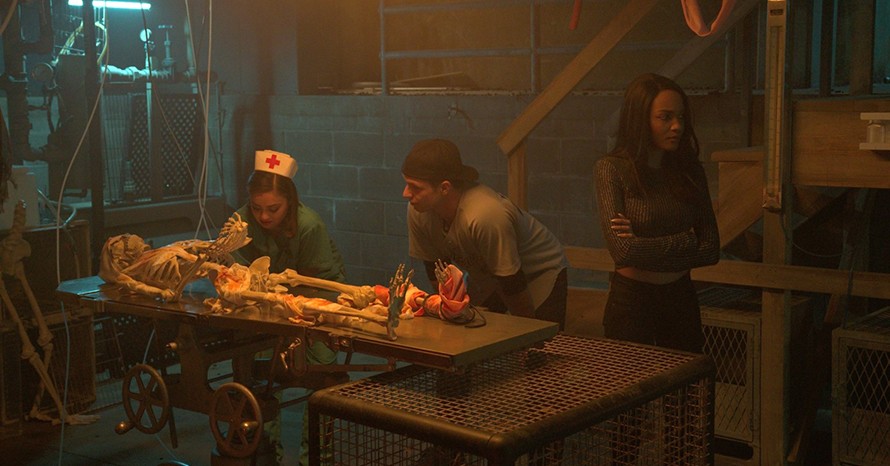 Na co do kina w Halloween?