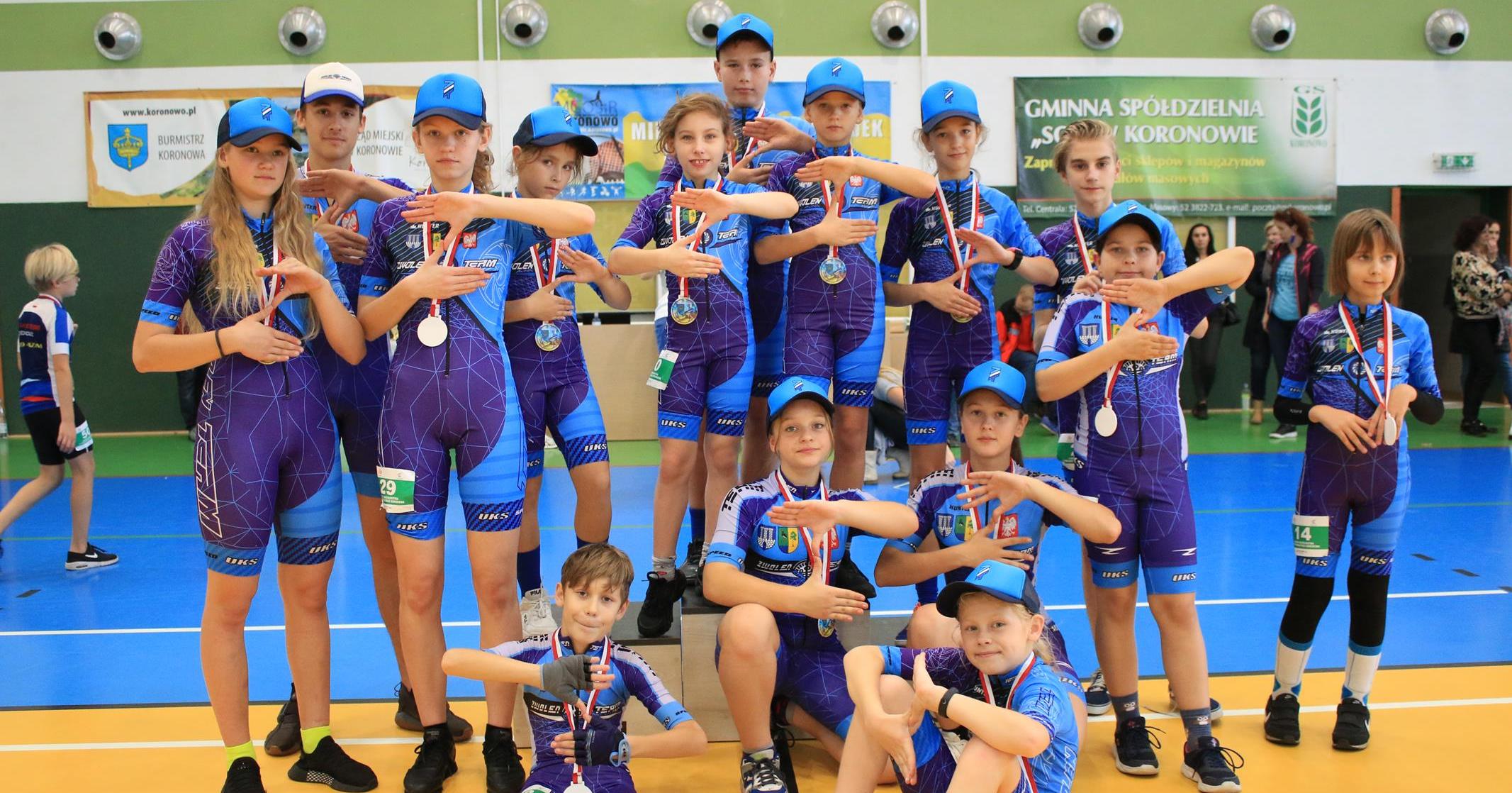 Rolkarze Zwoleń Team wrócili z Koronowa z 15 pucharami [ZDJĘCIA]