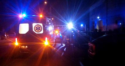 Kolizja Przy Remizie. Jedna...