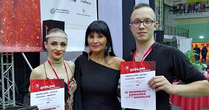 Tancerze Uks Pasja Zajęli ...