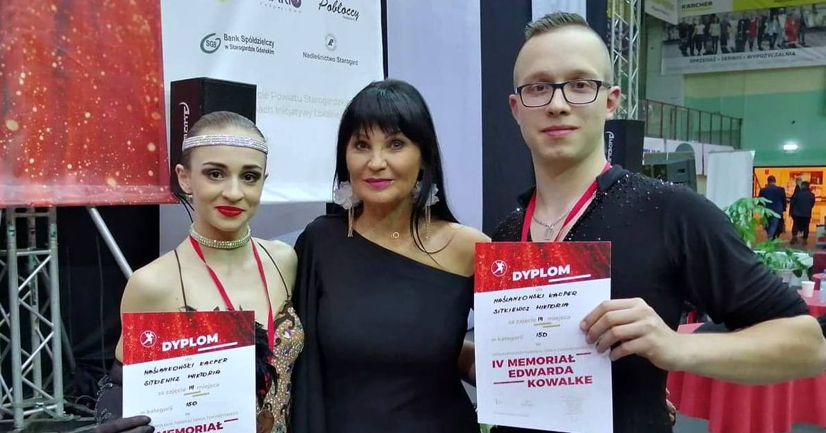 Tancerze UKS Pasja zajęli trzecie miejsce na ogólnopolskim turnieju