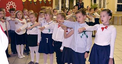 ślubowanie Pierwszaków W S...