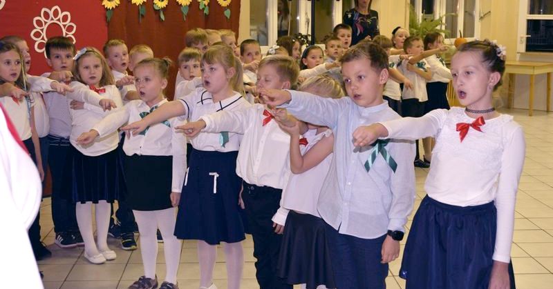 Ślubowanie pierwszaków w SP5 [ZDJĘCIA]