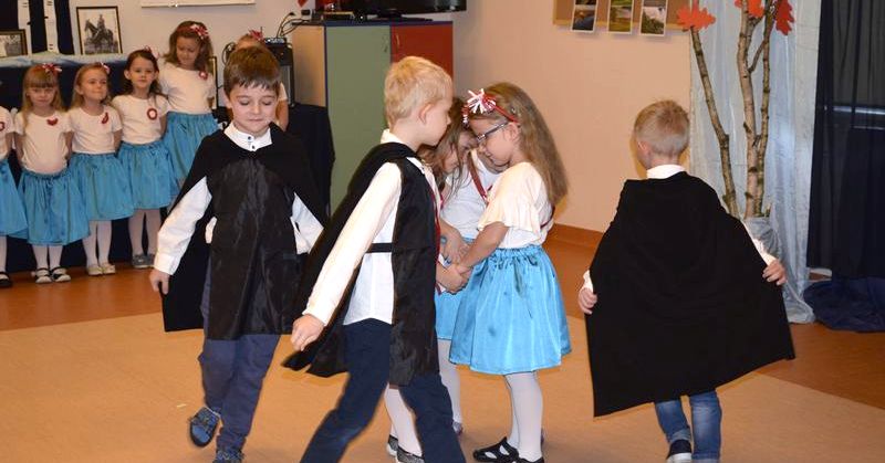 Akademia patriotyczna w Przedszkolu nr 4 [ZDJĘCIA]