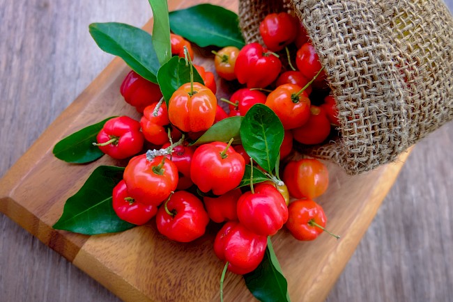 Sprawdzamy wartość energetyczną aceroli. Sprawdź ile ma kalorii 