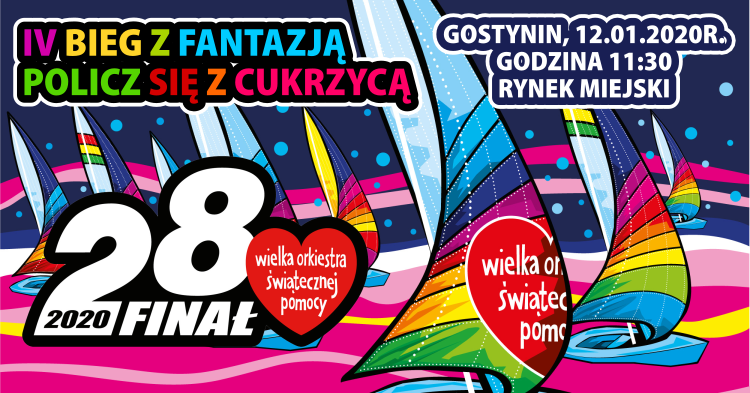 Ruszyła machina WOŚP. Trwają zapisy do IV Gostynińskiego Biegu z Fantazją