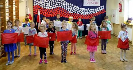 Dzień Biało-czerwony W Przedszkolu N...