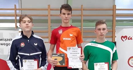 Tenisista UKS Alfa zajął 3. miejsce w Grand Prix Mazowsza [ZDJĘCIA]