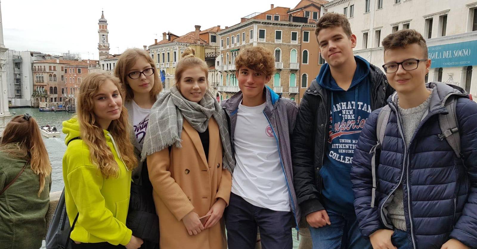 Włoska przygoda licealistów [ZDJĘCIA]