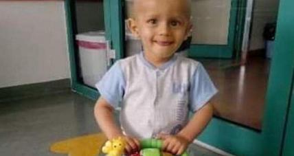 Biegnie Po Zdrowie Dla 2-letniego...