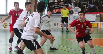 Porażka Z Agrykolą Szczypiornistów Sk...