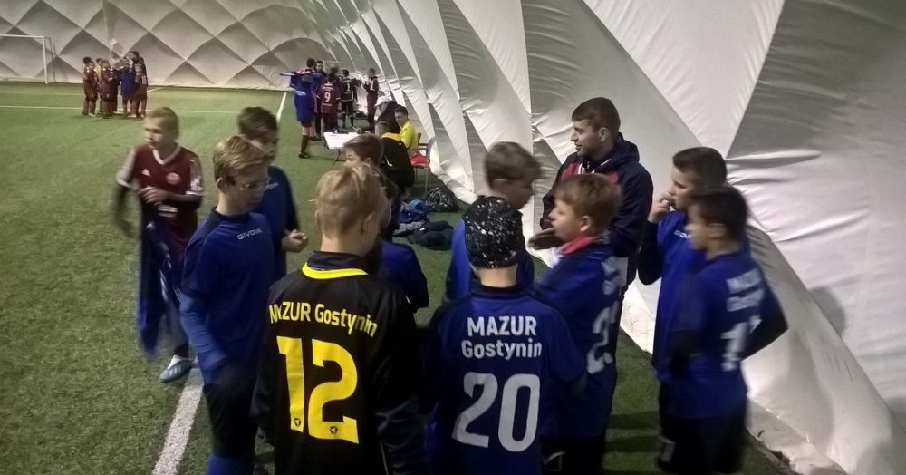 Młodzicy Mazura Wzięli Udział W ...