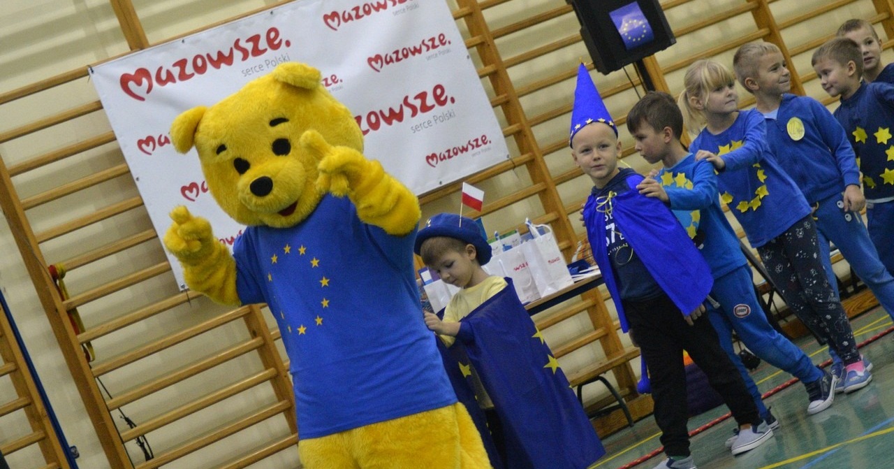 Unijne szaleństwo w Szkole Podstawowej w Lucieniu [ZDJĘCIA]