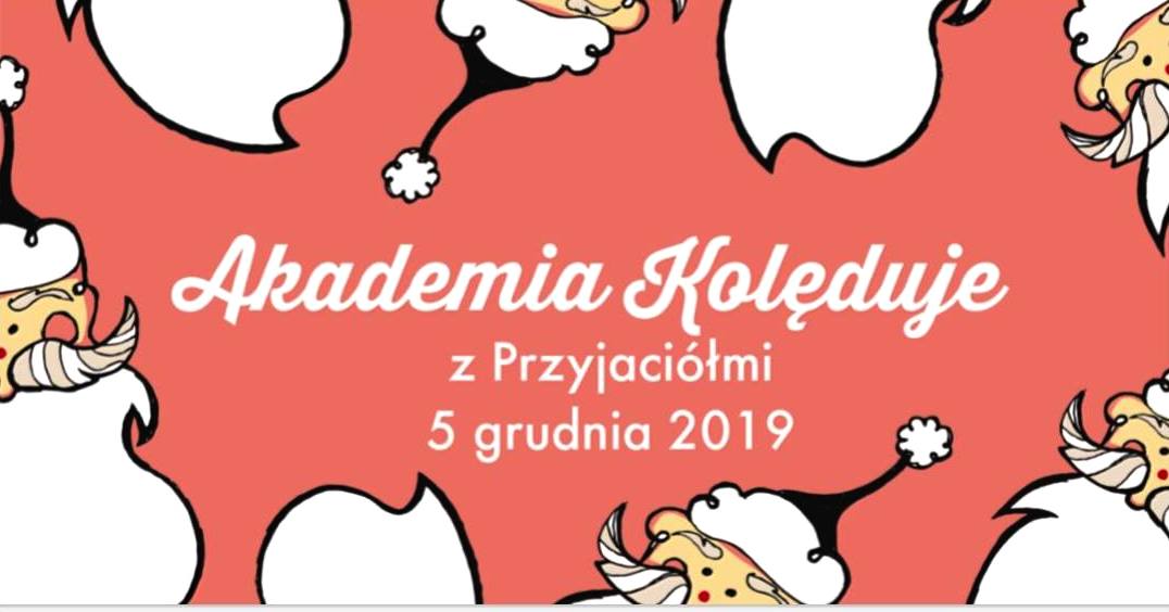 Akademia Przedszkolaka i Przyjaciele zapraszają na świąteczny koncert