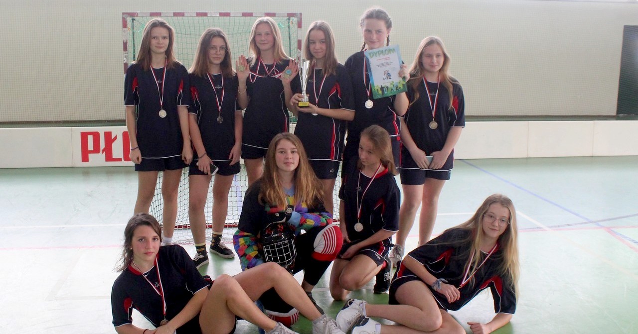 Zawody rejonowe w unihokeju: Pacyna na drugim miejscu [ZDJĘCIA+WYNIKI]