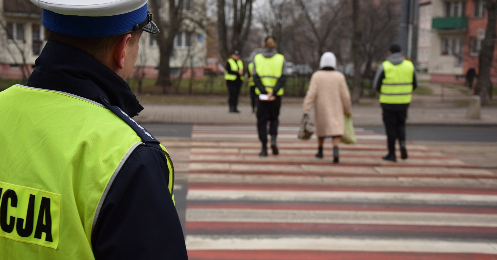W trosce o bezpieczeństwo pieszych