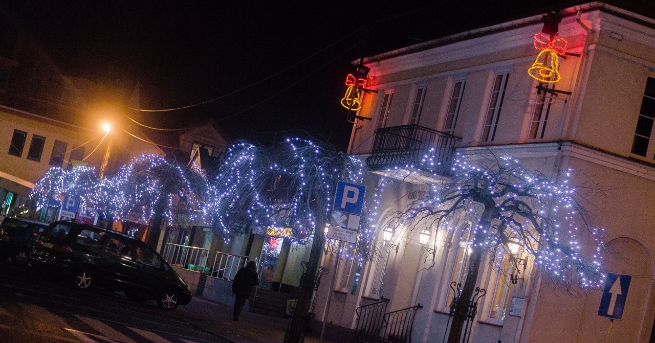 Gostyniński Rynek w świątecznej szacie [ZDJĘCIA]