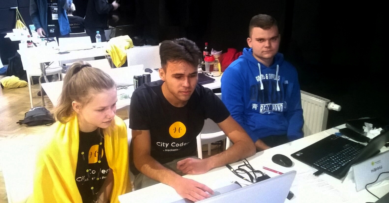 Gostyninianie wyróżnieni  w Maratonie Programowania - Hackathon City Coders [ZDJĘCIA]