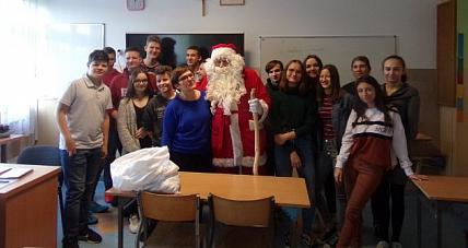 Szkolne Mikołajki [zdjęcia]