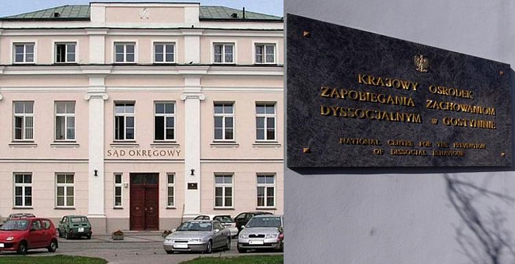 Jedyna kobieta w ośrodku w Gostyninie. Sprawa trafiła na wokandę