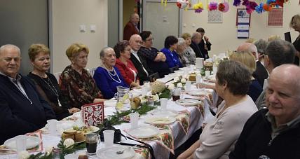 Wigilia W Klubie Parostatek...