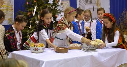 Wigilia Po Staremu W Sp3 [zdjęcia]