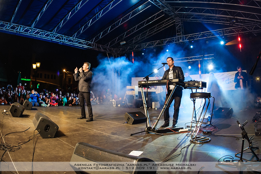 Zobacz koncert zespołu Akcent w Gostyninie