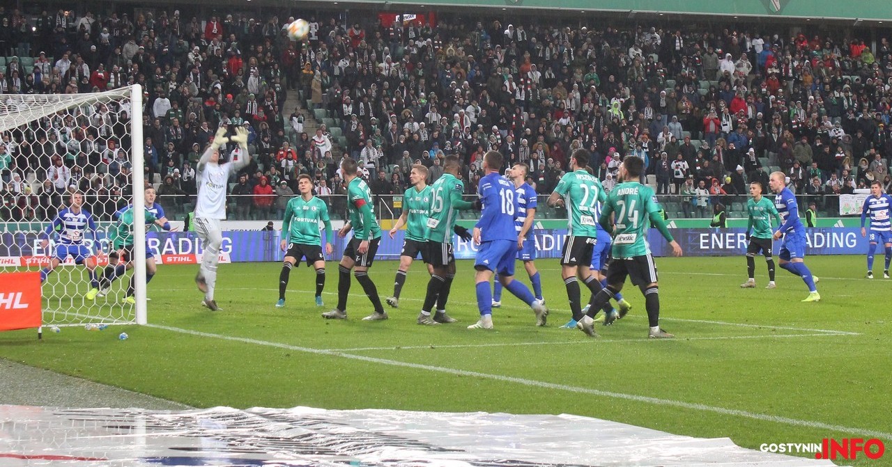 Wisła słabsza od Legii [ZDJĘCIA]