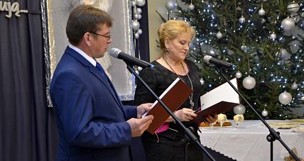 Spotkanie Wigilijne W Starostwie...