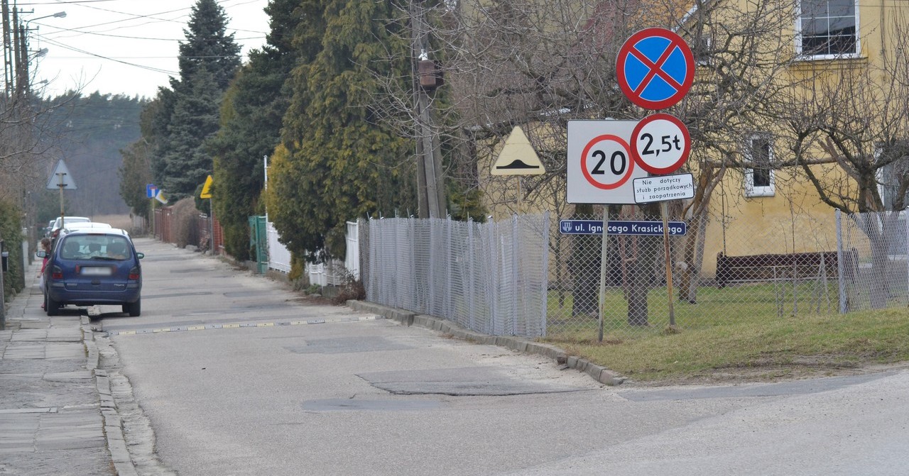 Ulica Krasickiego ma nową nazwę. Zmiana jest kosmetyczna