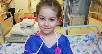 U Małej Natalii Wykryto Złośliwy No...