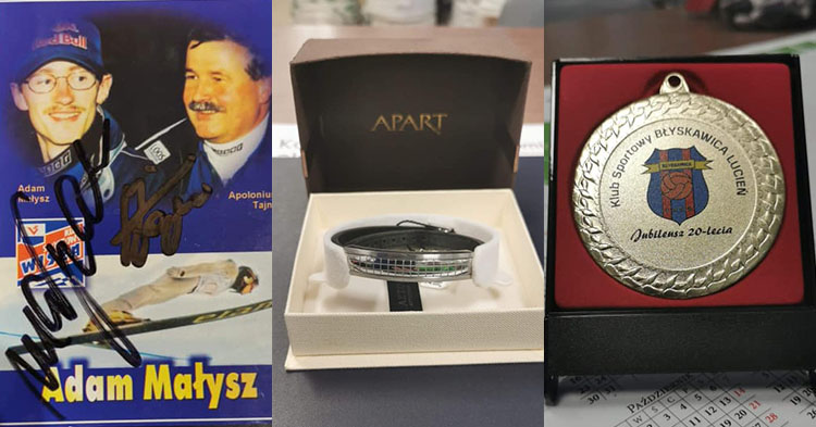 Gostynińskie aukcje na WOŚP. Zobacz jakie fanty można wylicytować [ZDJĘCIA]