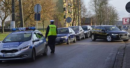 Kierowco Uważaj! Dzisiaj ...