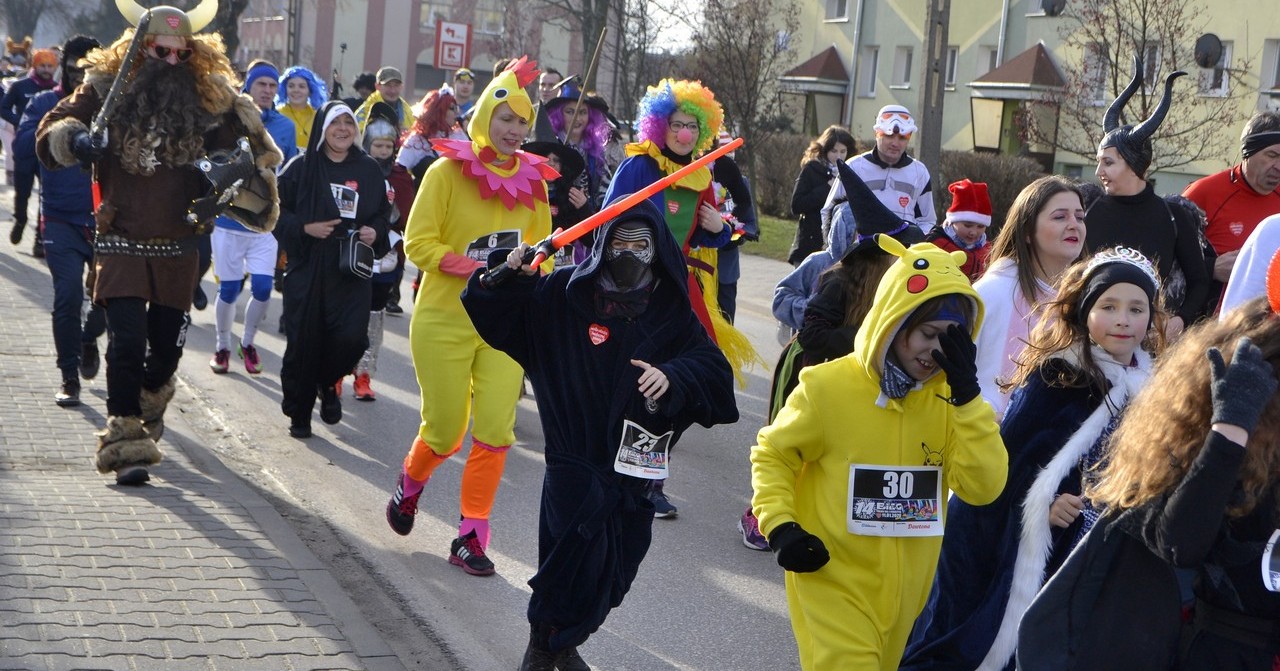 Rekordowa liczba uczestników IV Biegu z Fantazją [ZDJĘCIA+WYNIKI]