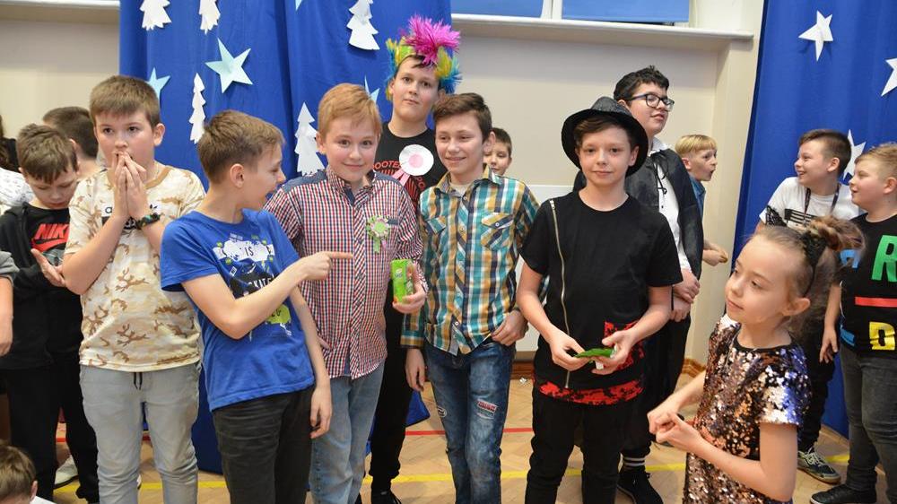 Bal karnawałowy w Jedynce [ZDJĘCIA]