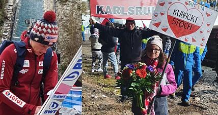 Dawid Kubacki Wręczył Kwiaty... D...