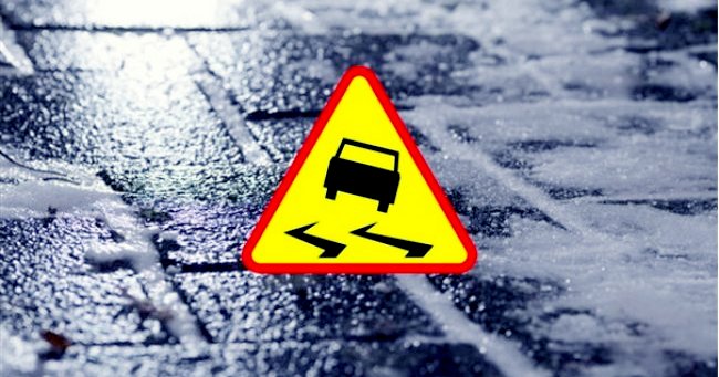 Opady marznącego deszczu i gołoledź. Będzie niebezpiecznie na drogach