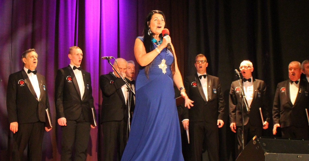 Koncert Chóru im. Stanisława Moniuszki ze Żnina [ZDJĘCIA]