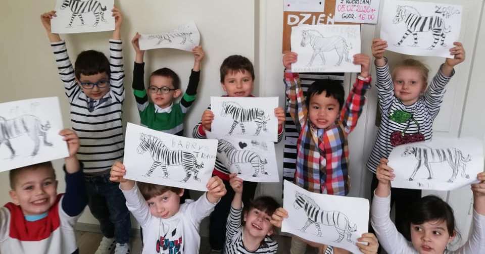 W Jedynce obchodzili Dzień Zebry [ZDJĘCIA]