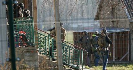 Antyterroryści W Akcji. Zatrzymali ...