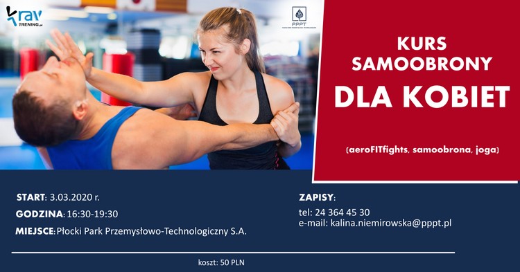 Kurs samoobrony. Spraw sobie wyjątkowy Dzień Kobiet