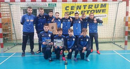 Mazur U-13 W Turnieju Im....